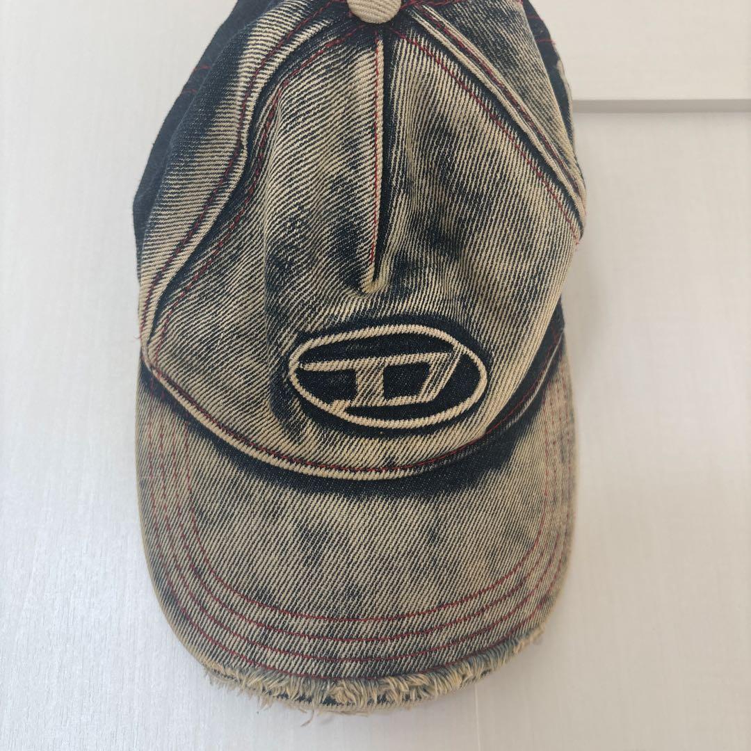 デニムキャップ dieselDIESEL