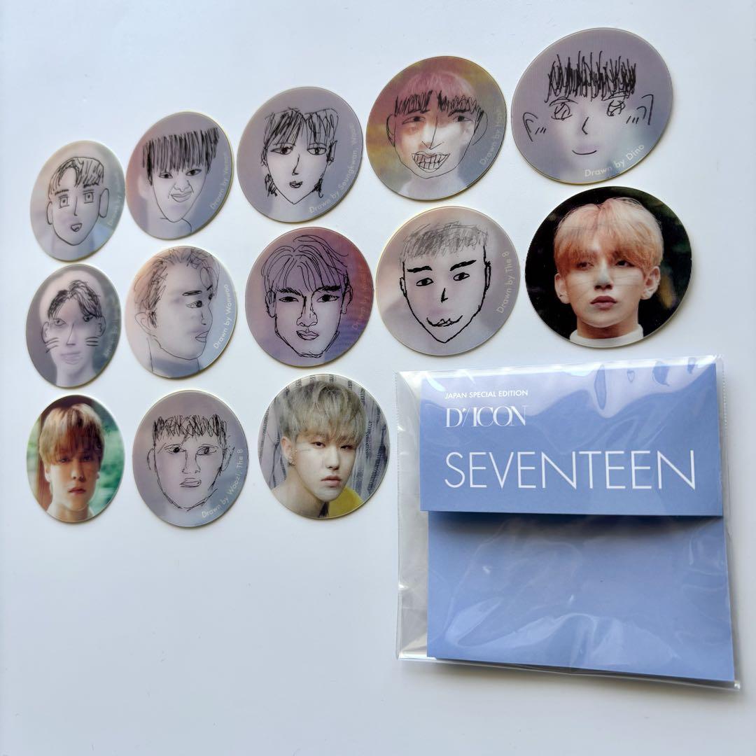 SEVENTEEN DICON JAPAN EDITION 2020 トレカ seventeen dicon JAPAN EDITION 2020 トレカ - メルカリ