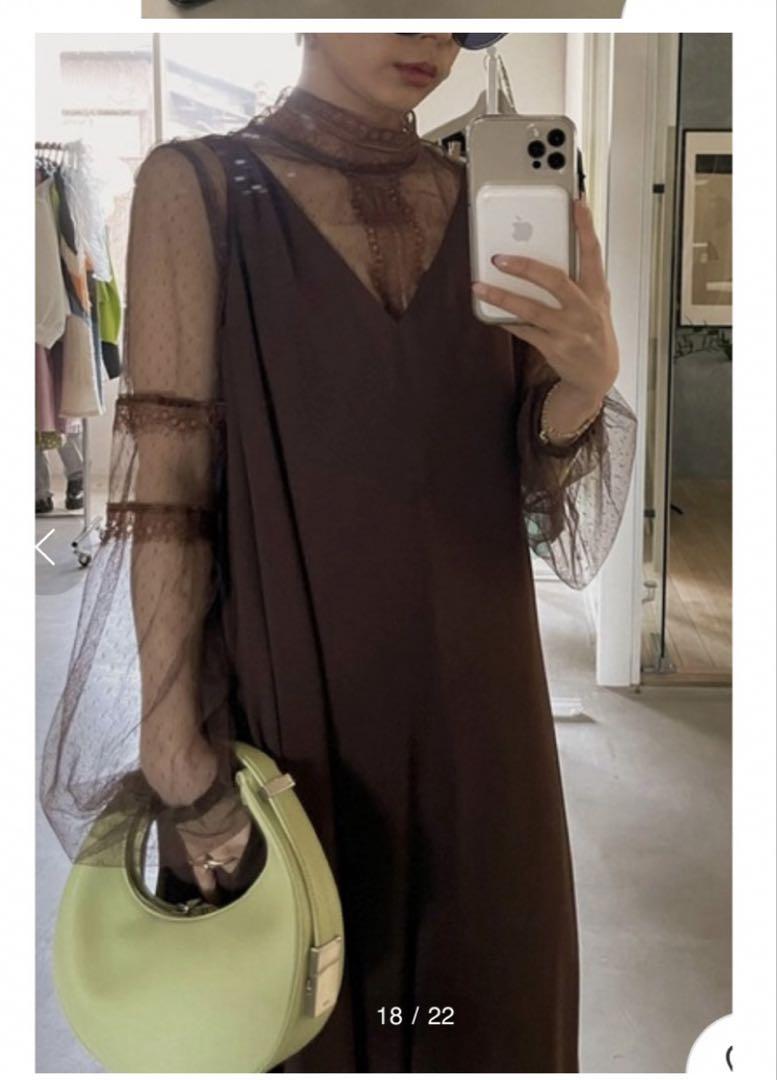 Ameri LACE TOP SET ROMPERS ロンパース　オケージョン