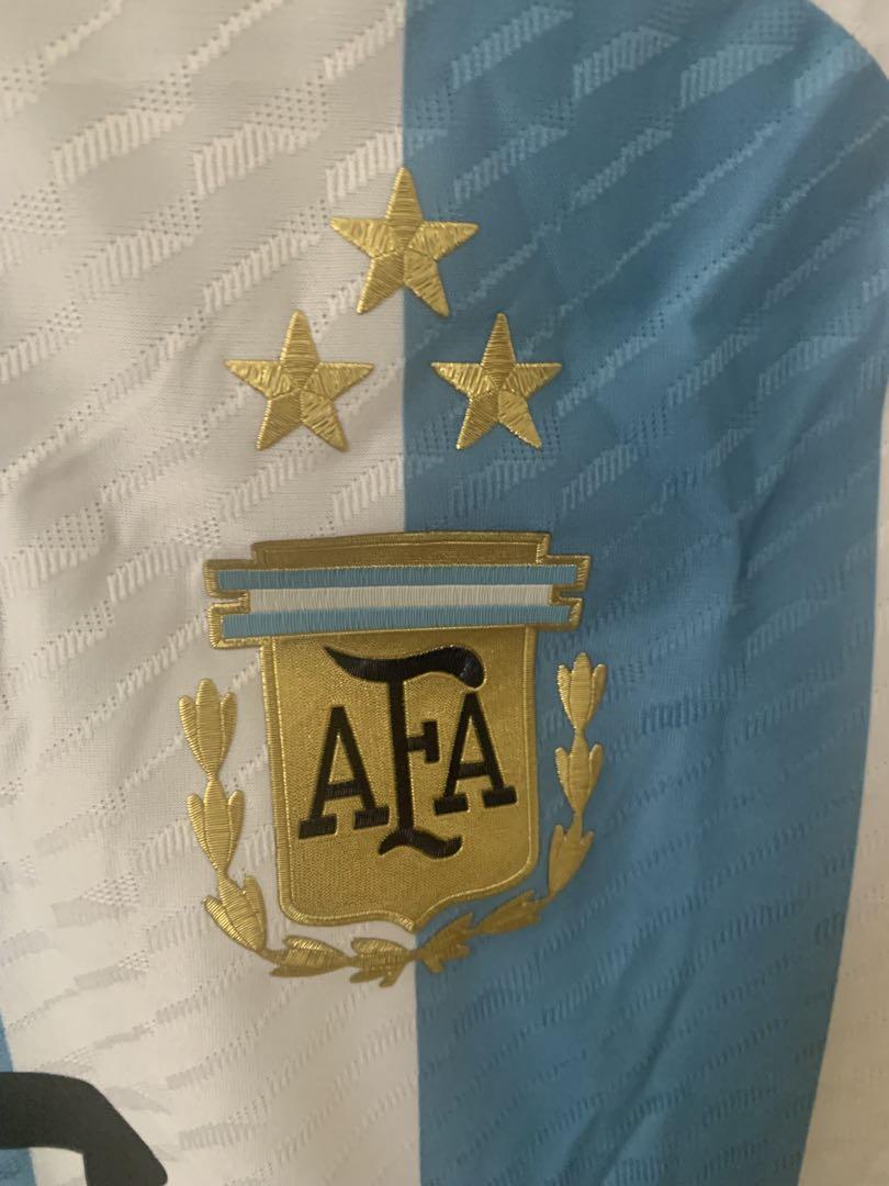 メッシ 10番 アルゼンチン代表 シャツ レプリカサッカープレイヤーシャツ「レギュラーサイズ」#10