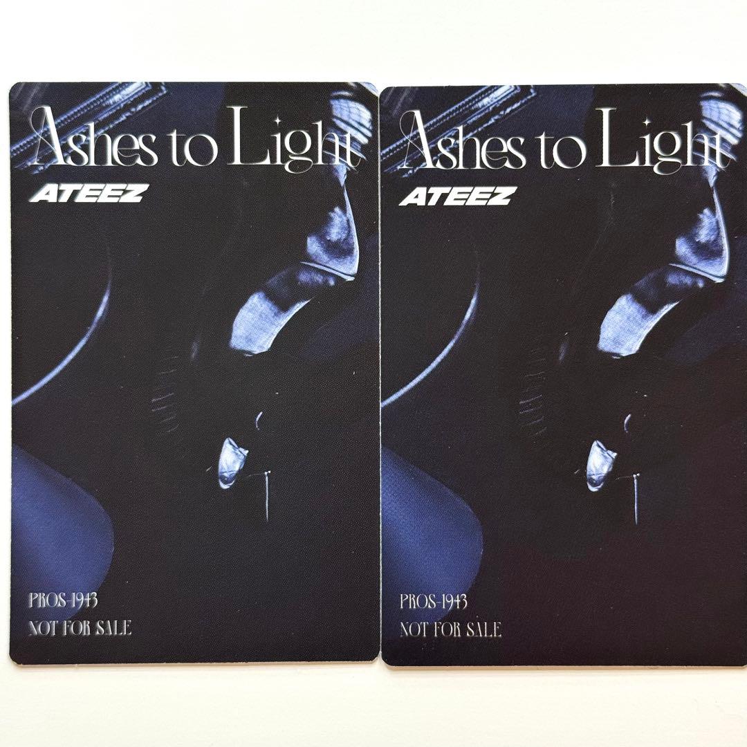 ATEEZ ホンジュン アメリカツアー アメツ ATINY ZONE トレカ ATEEZ ホンジュン ATINY ZONE トレカ アメツ アメリカ US限定