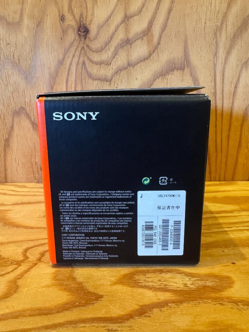 【新品】ソニー SONY FE 24-70mm F2.8 SEL2470GM
