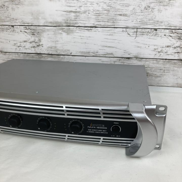 ベリンガー　BEHRINGER パワーアンプ　iNUKE NU4-6000