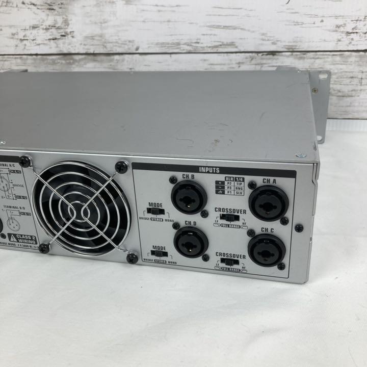ベリンガー　BEHRINGER パワーアンプ　iNUKE NU4-6000