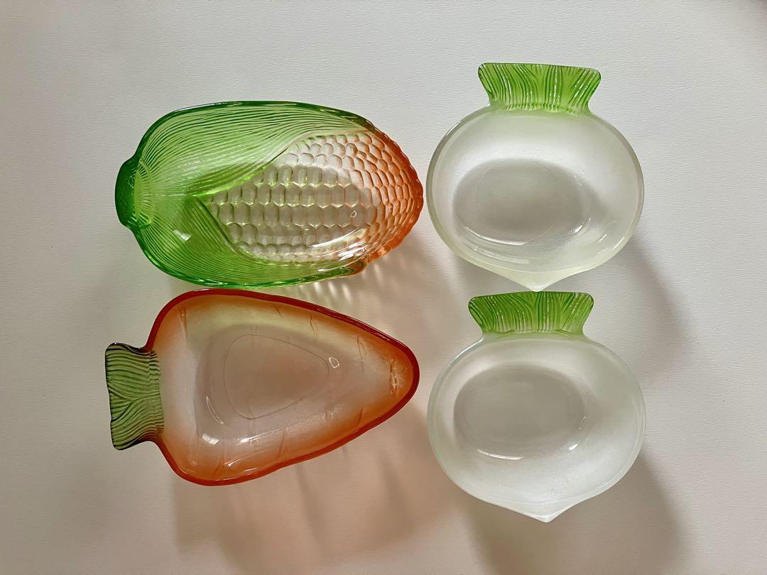 野菜デザインのボウル（小）4個セット
