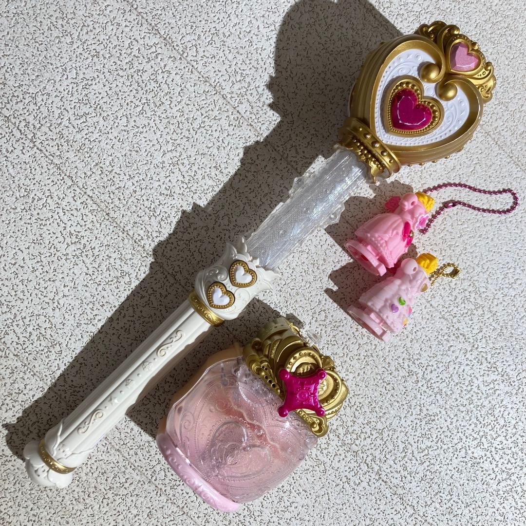 プリンセスプリキュア クリスタルプリンセスロッド パフューム ドレスアップキーBANDAI