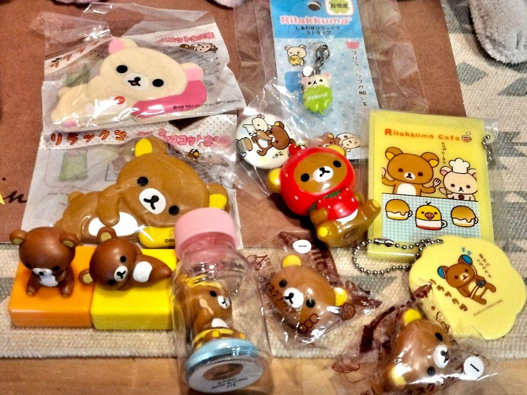リラックマ　コリラックマ　キイロイトリ　まとめ売り リラックマ コリラックマ キイロイトリ まとめ売り 110点 + 1点