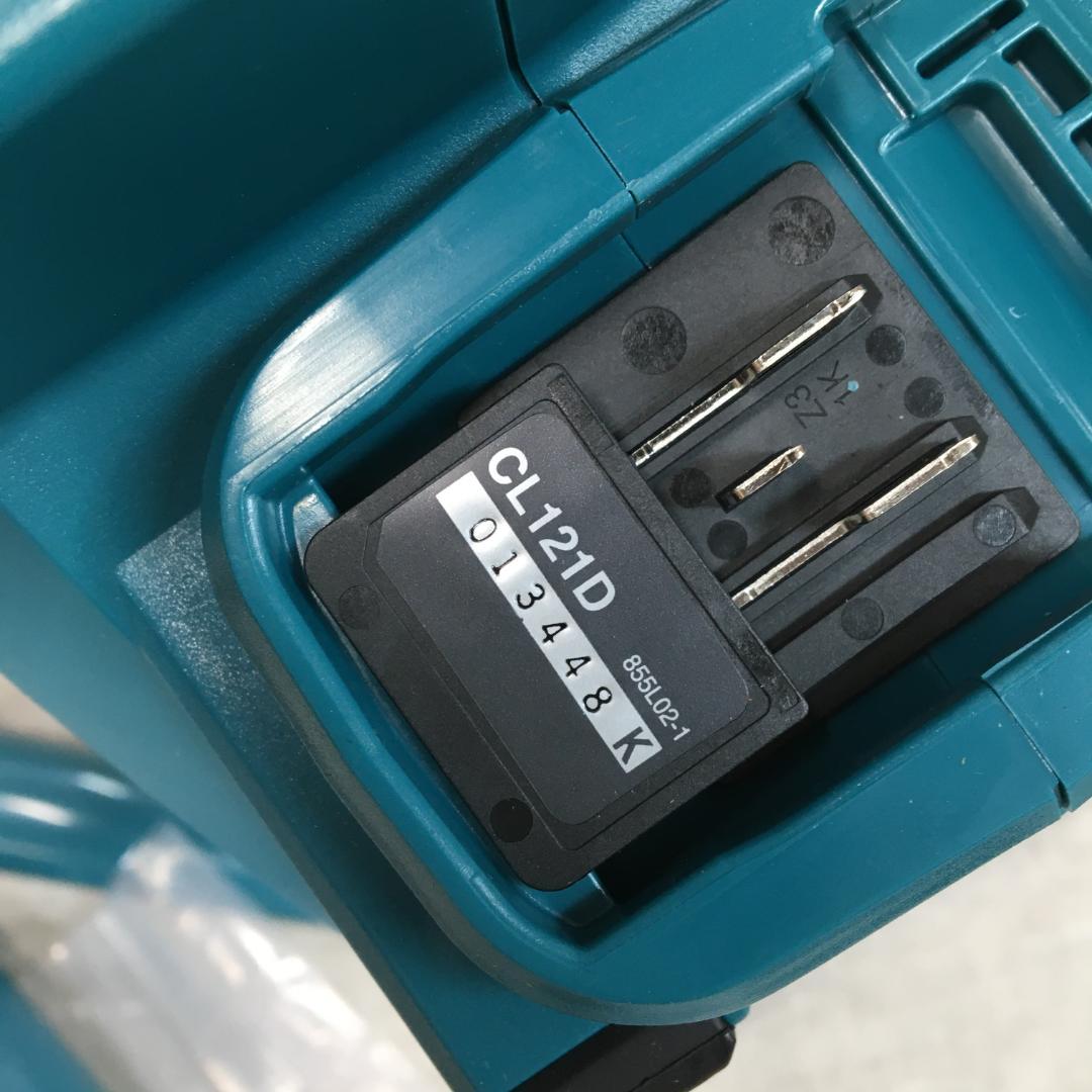 マキタ コードレス掃除機(充電式クリーナー) CL121DZ