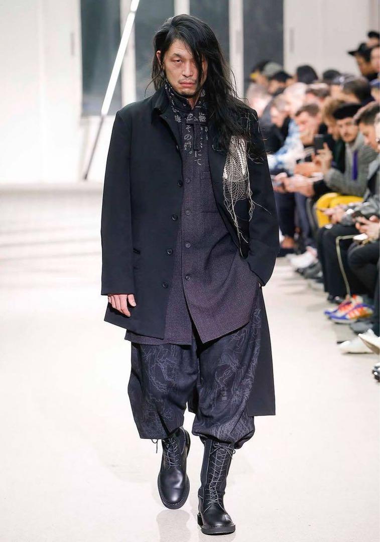 yohjiyamamoto pourhomme 19awアシメジャケット