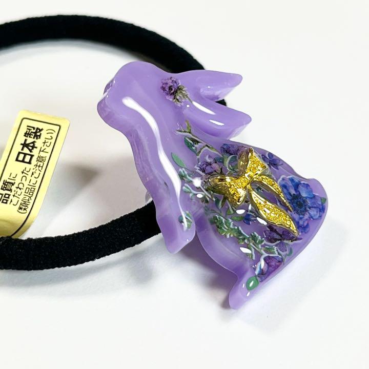 【メーカー直売】 アビー様専用ページです。ヘアゴム レジン - ヘアゴム