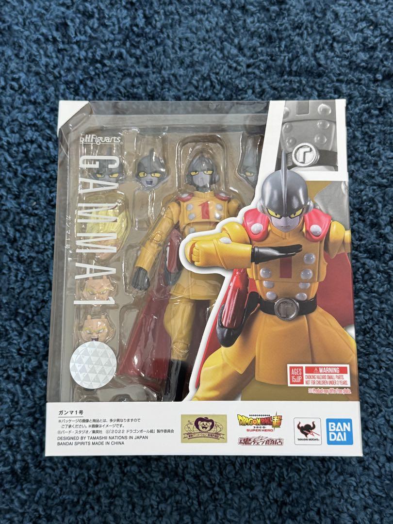 ドラゴンボール　S.H.Figuarts ガンマ1号 フィギュアーツ