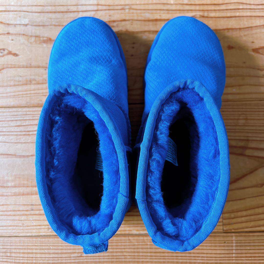 美品24cm UGG ムートンブーツ　CLASSIC MINI EXOTIC