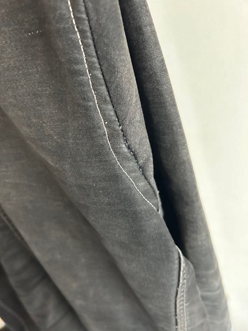 Dubure - Deverchere ブラックモールスキンジャケットM WWW_SHINETEETH_COM