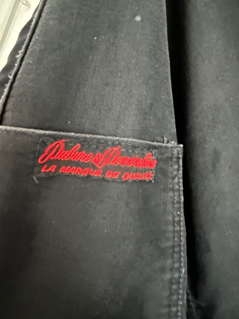 ブラックモールスキンジャケットM