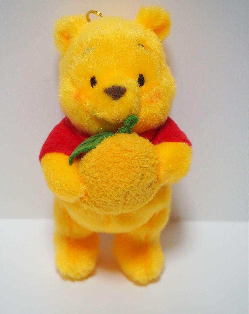 ディズニーストア ゆず YUZU プーさん ぬいぐるみ キーチェーン