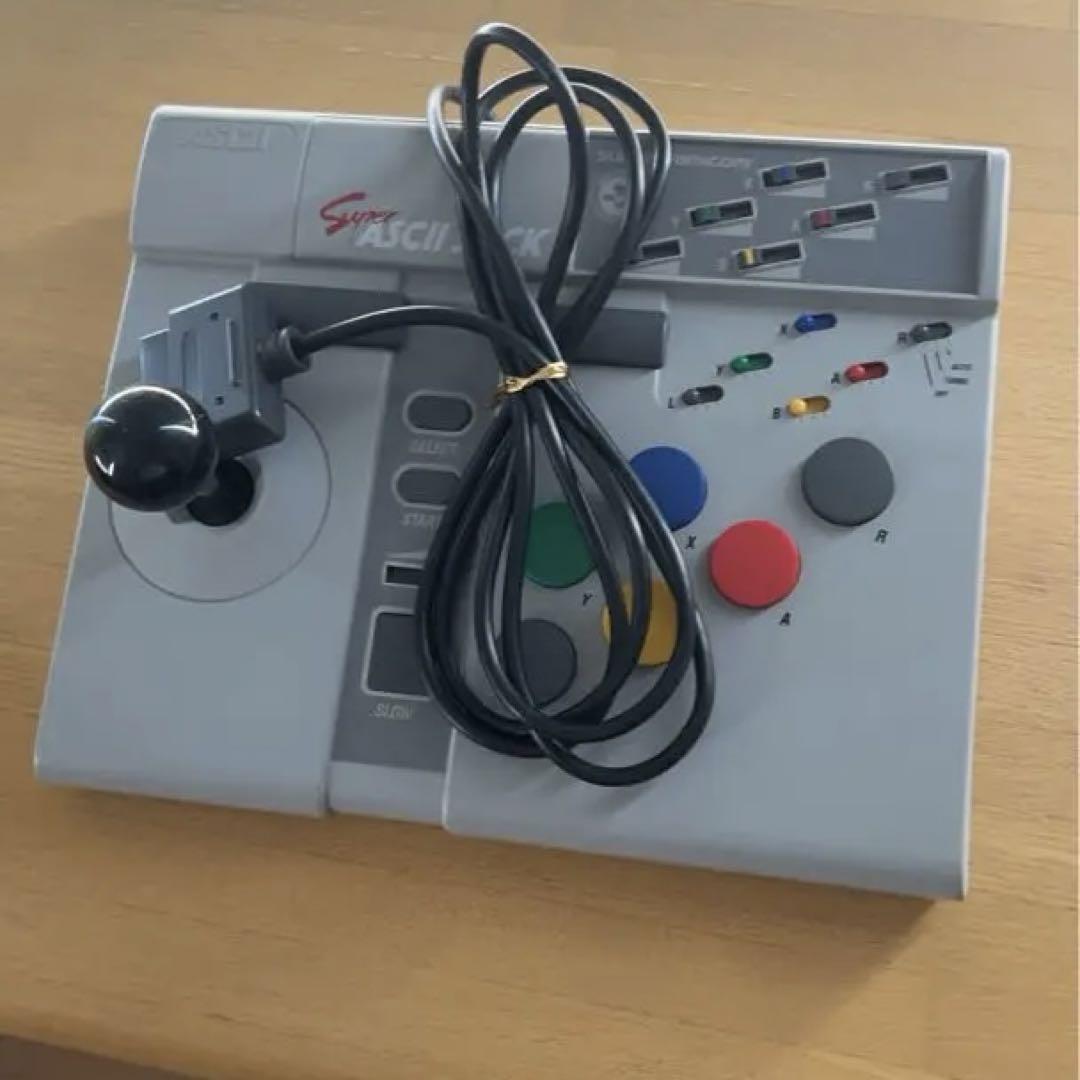 スーパーファミコン スーパーアスキースティック スーパーアスキースティック｜懐かしの名作を今すぐプレイ
