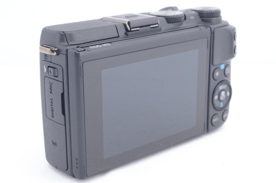 美品★Canon キャノン EOS M3 ボディ ブラック ミラーレス一眼カメラ