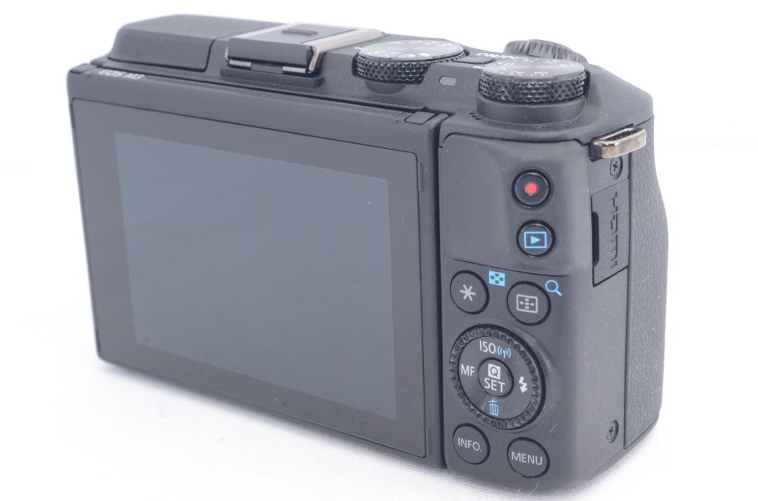 美品★Canon キャノン EOS M3 ボディ ブラック ミラーレス一眼カメラ