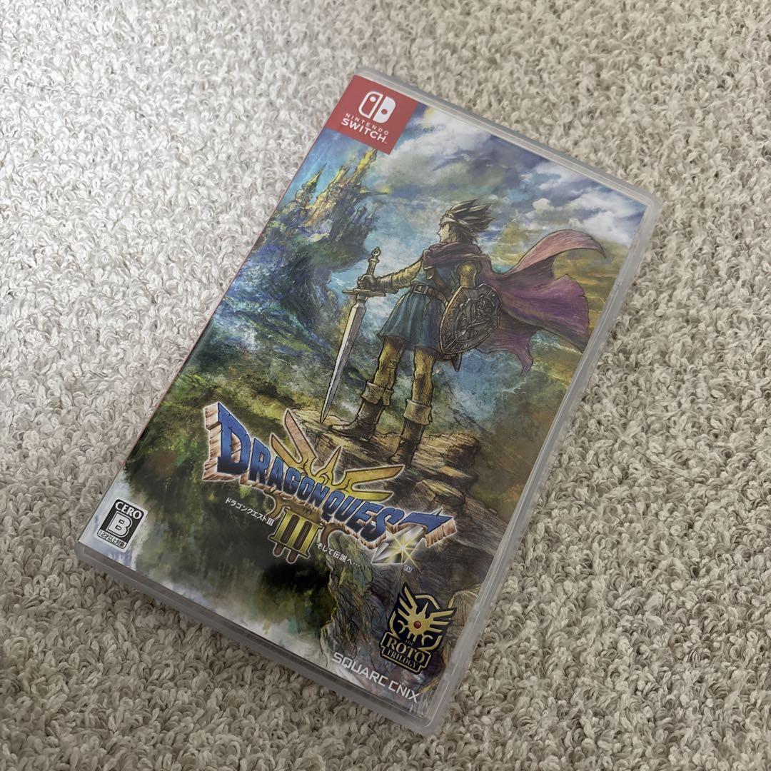 Nintendo Switch Lite グレー + ドラゴンクエストⅢ ドラクエ3 Switch公式 ストア