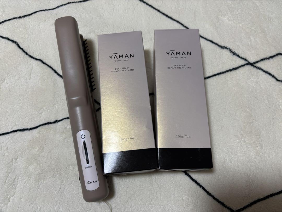 YAMAN シャインプロ、トリートメント2個セット