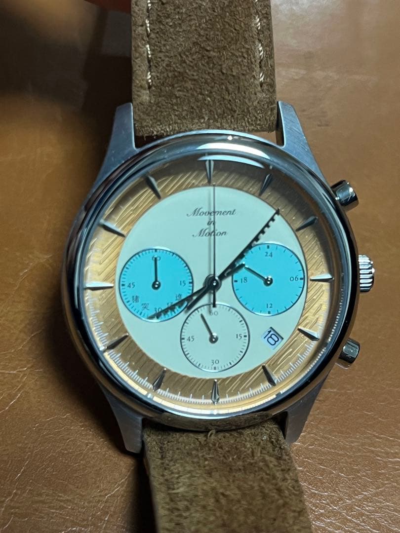 TiCTAC×鬼滅の刃 腕時計 【嘴平伊之助モデル】 TiCTAC×鬼滅の刃 腕時計 【嘴平伊之助モデル】