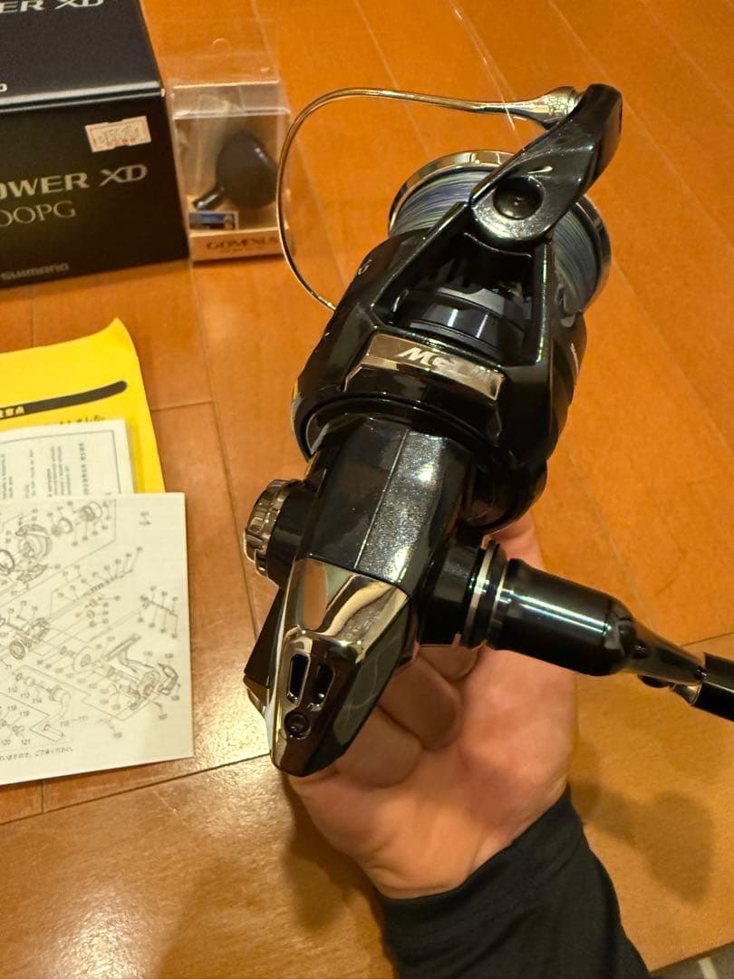 シマノ 25ツインパー4000PG