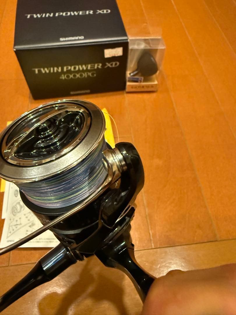 シマノ 25ツインパー4000PG