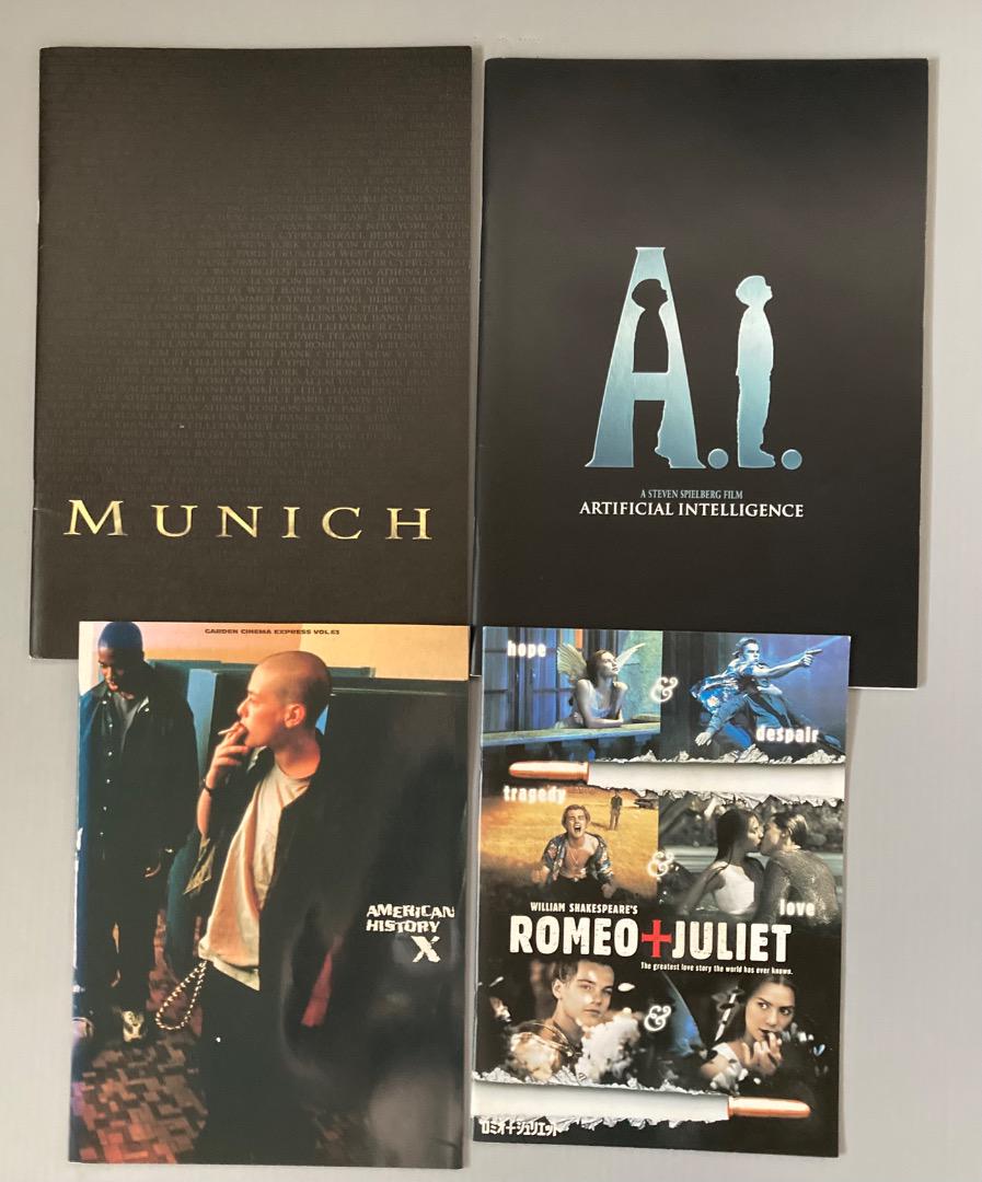 映画パンフレット 73冊まとめ売り 映画パンフレット まとめ売り 73冊