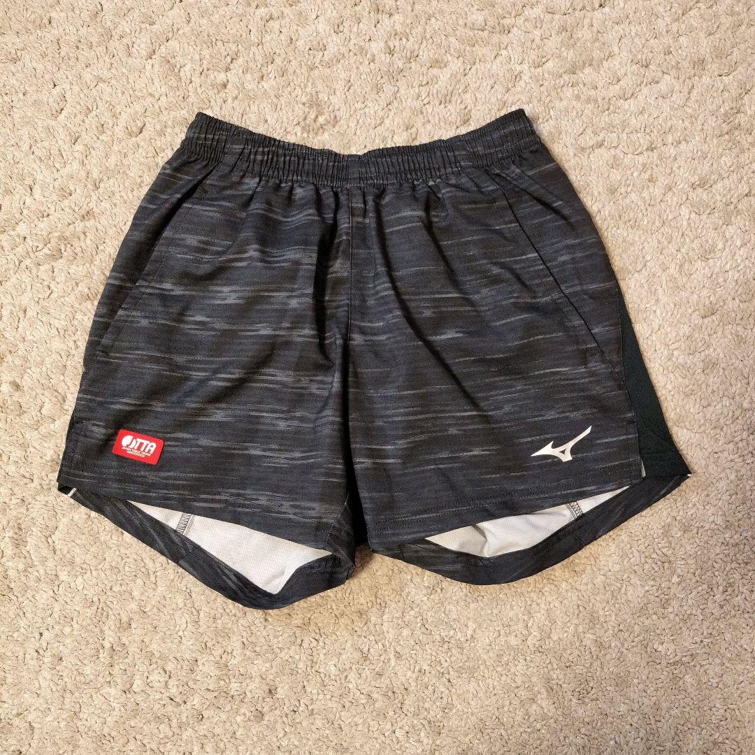 卓球　ユニフォーム　MIZUNO　上下セット　Sサイズ　JTTA【匿名配送】