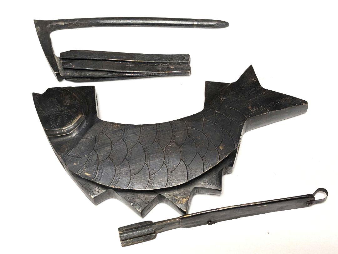 アンティーク錠前　和鍵　南京錠　鍵 骨董品