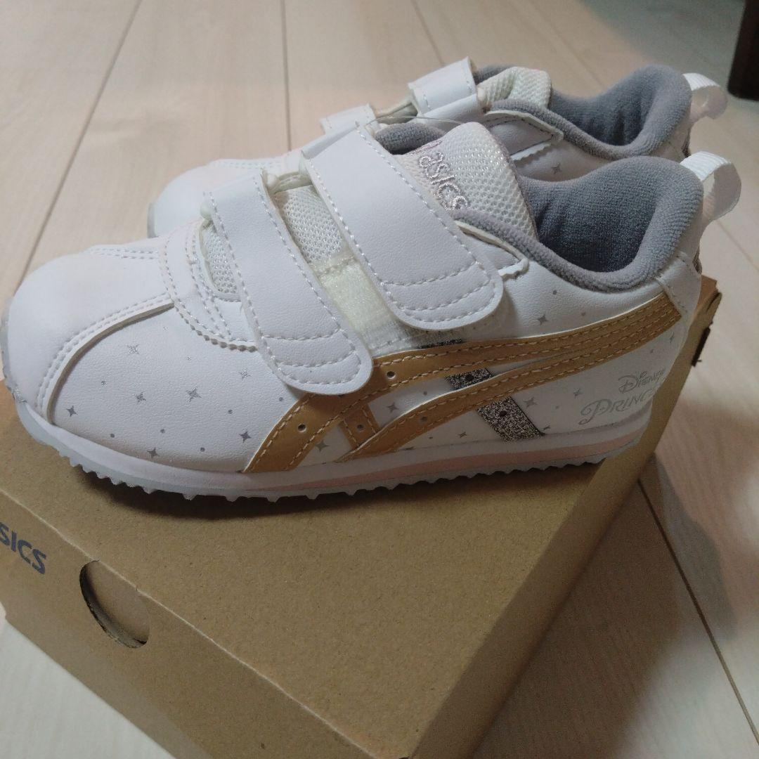 【新品】asics Disney Princess スニーカー　18cm