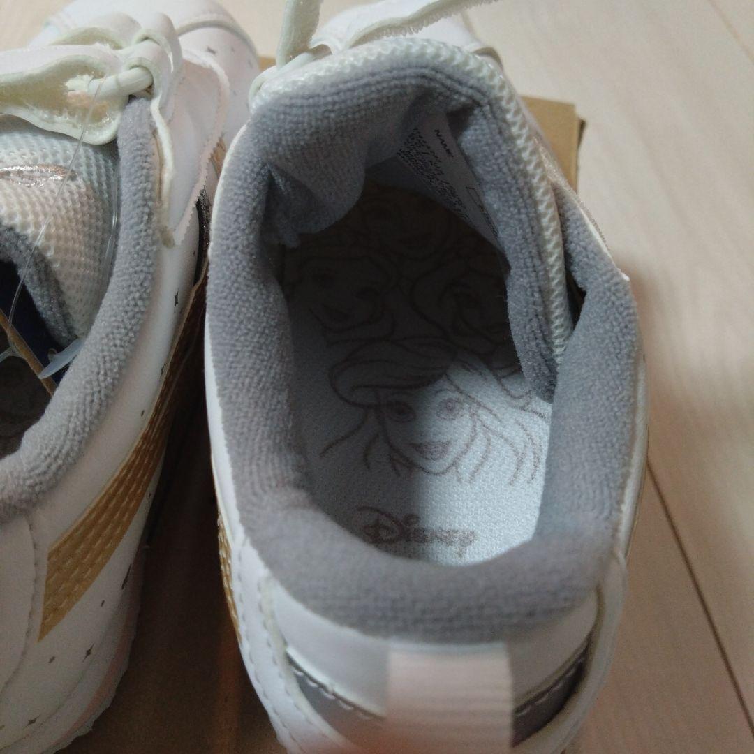 【新品】asics Disney Princess スニーカー　18cm