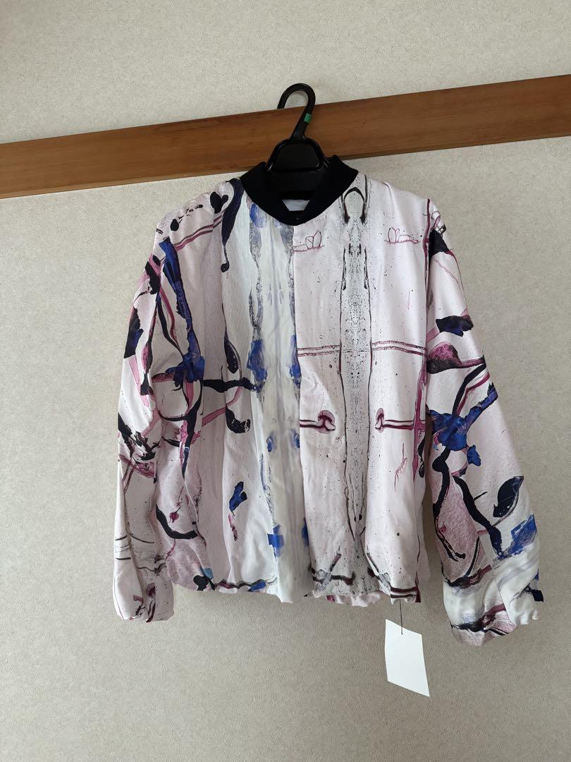 桜井着　オーバーコート　ブルゾン