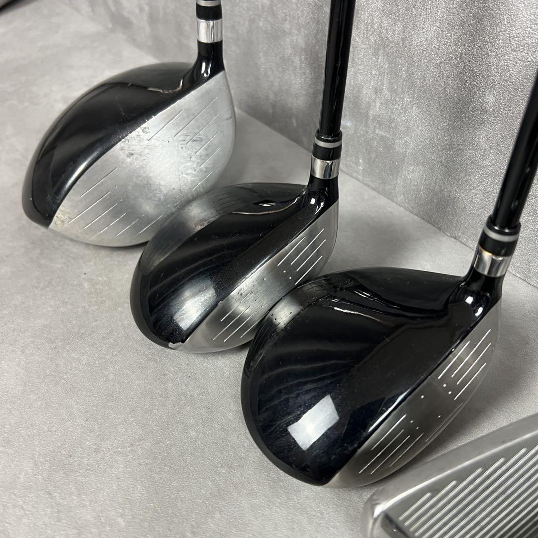 初心者おすすめ　タッドモア　X-PIRAL XP-450　メンズゴルフ11本　右 初心者おすすめ タッドモア X-PIRAL XP-450 メンズゴルフ11本 右