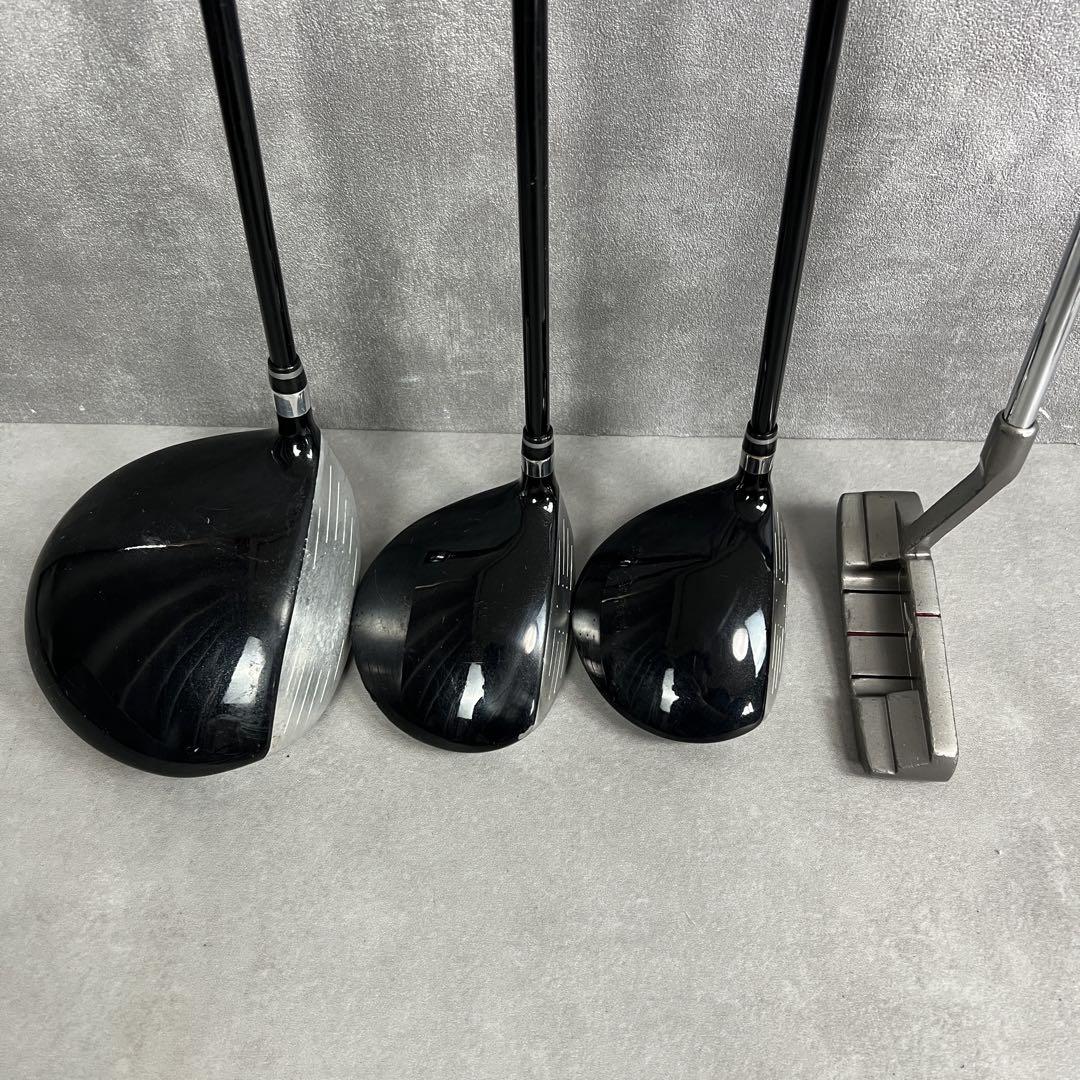 初心者おすすめ　タッドモア　X-PIRAL XP-450　メンズゴルフ11本　右 初心者おすすめ タッドモア X-PIRAL XP-450 メンズゴルフ11本 右