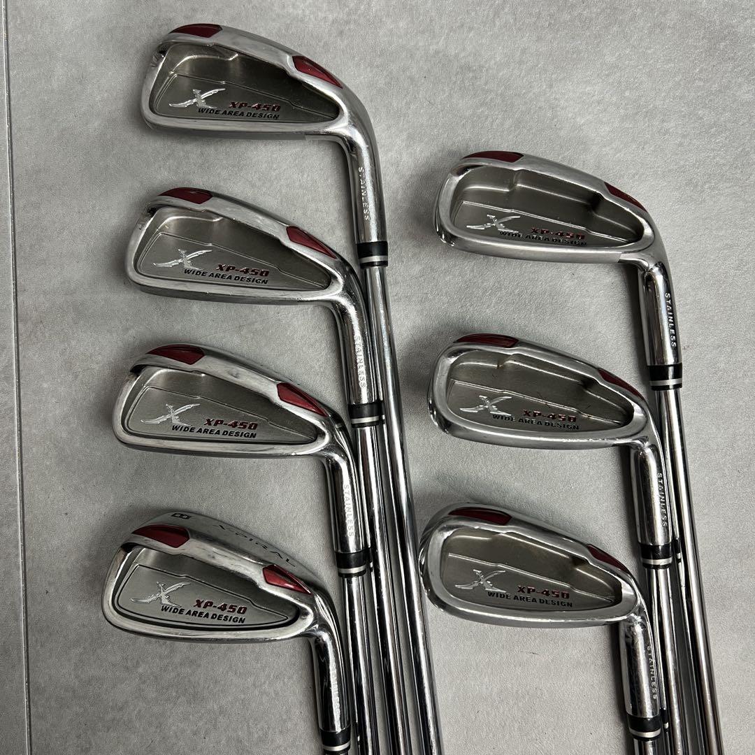 初心者おすすめ　タッドモア　X-PIRAL XP-450　メンズゴルフ11本　右 初心者おすすめ タッドモア X-PIRAL XP-450 メンズゴルフ11本 右