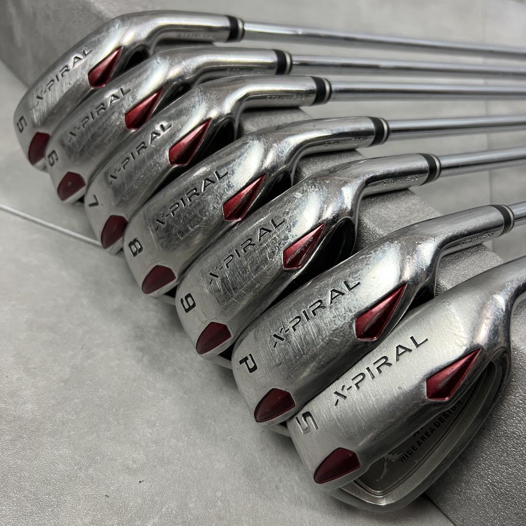 初心者おすすめ　タッドモア　X-PIRAL XP-450　メンズゴルフ11本　右 初心者おすすめ タッドモア X-PIRAL XP-450 メンズゴルフ11本 右