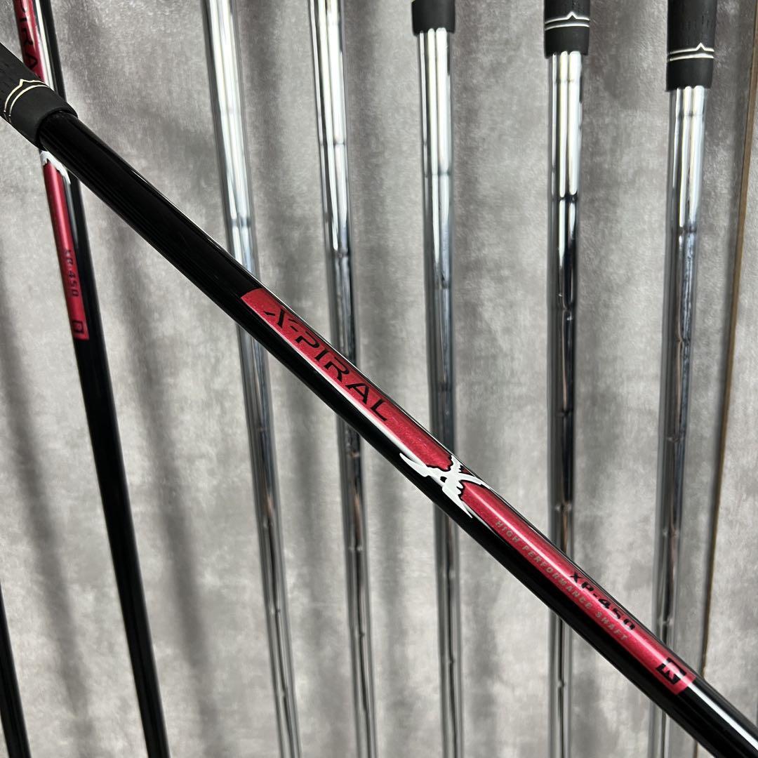 初心者おすすめ　タッドモア　X-PIRAL XP-450　メンズゴルフ11本　右 初心者おすすめ タッドモア X-PIRAL XP-450 メンズゴルフ11本 右