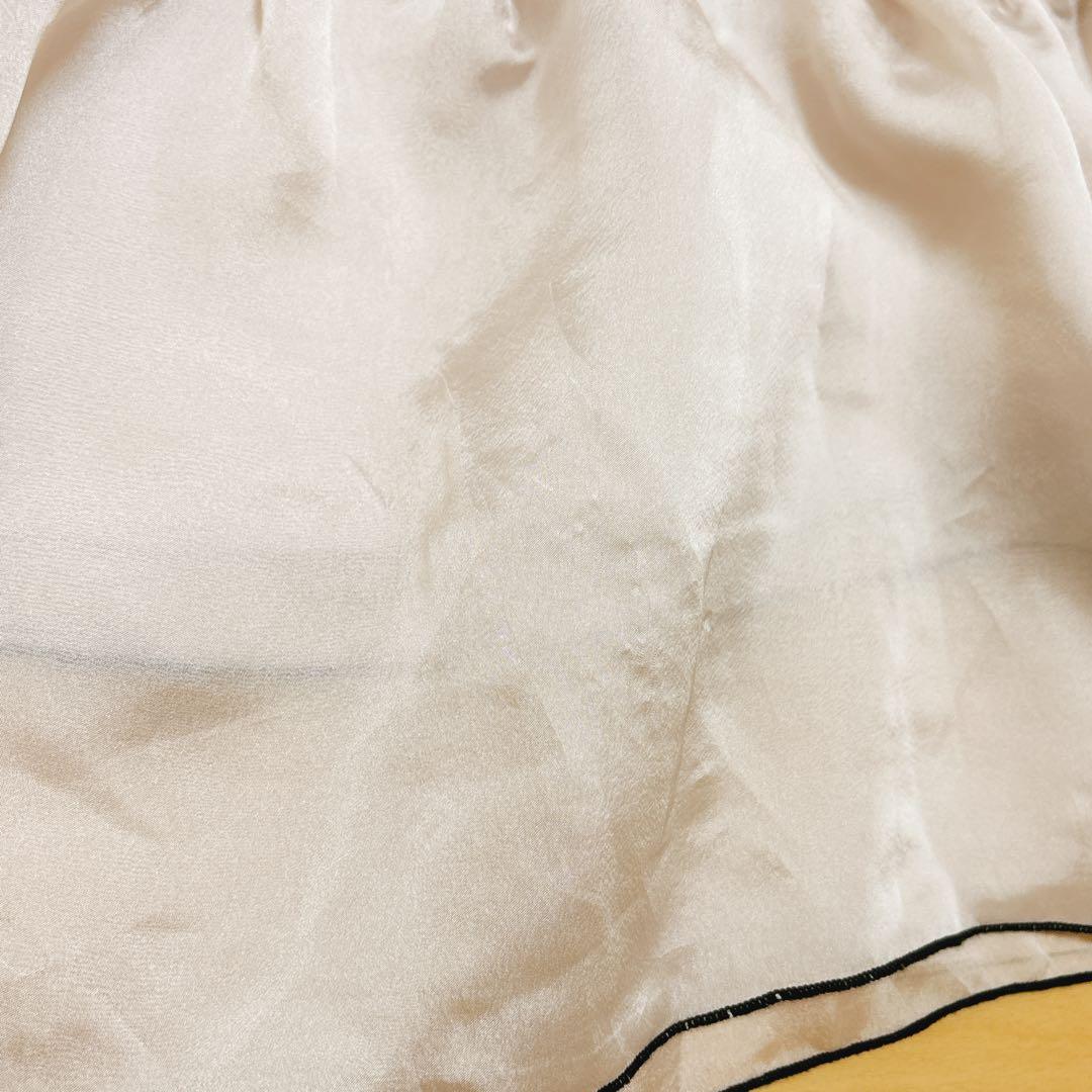 【タグ付】Lure you in 越智ゆらの ダブルリボンオーガンジーワンピース