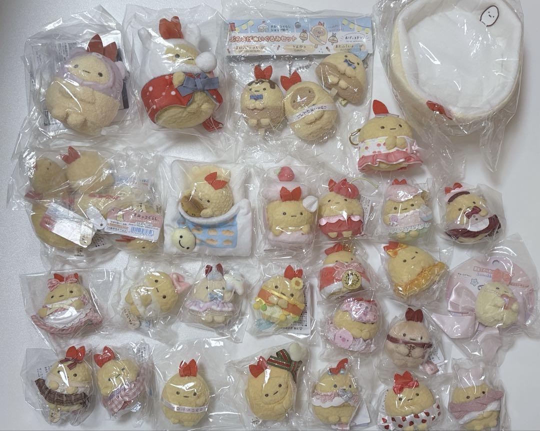 すみっコぐらし えびふらいのしっぽ てのり まとめ売り レア 受注 限定 あり