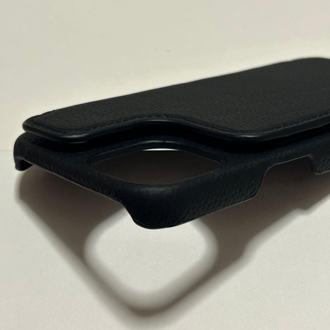 デミュウDEMIU スマホケース ブラック iPhone14 16eDemiurvo CHRISTIANNAURATH_COM_BR