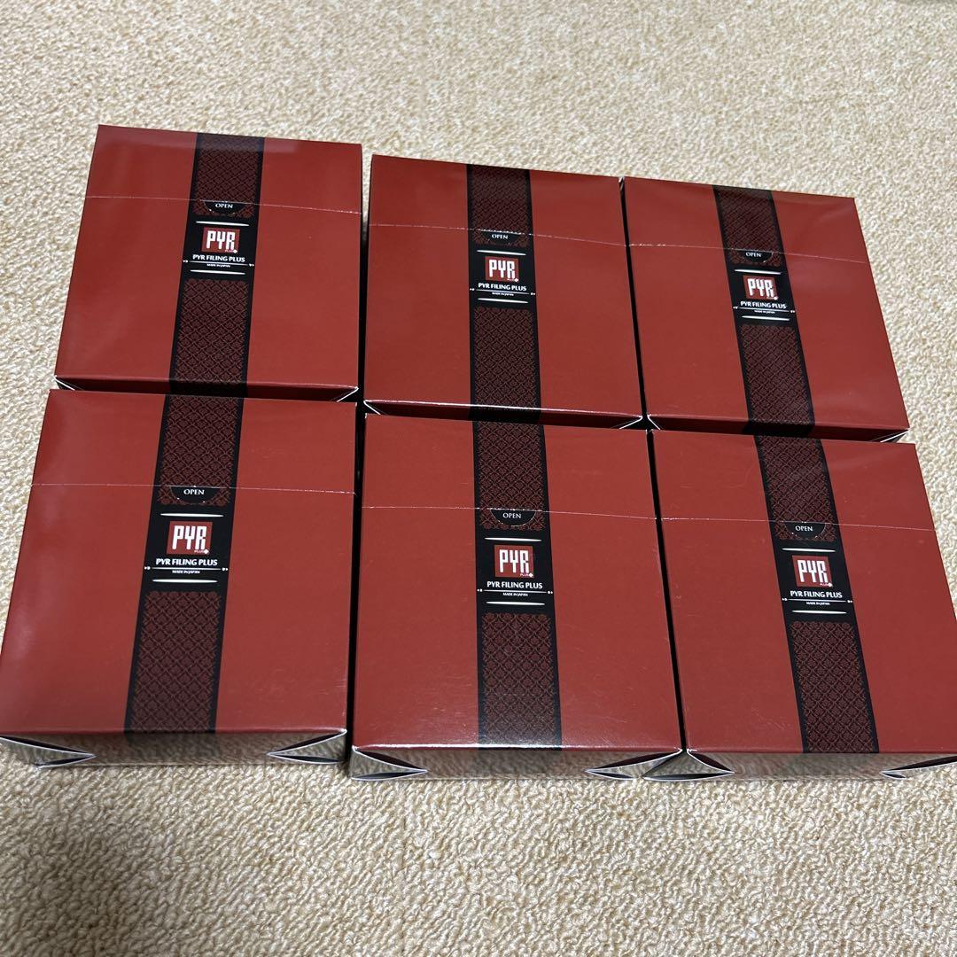 PYR】パイラファイリングプラス ⭐︎新品⭐︎6箱セット - メルカリ