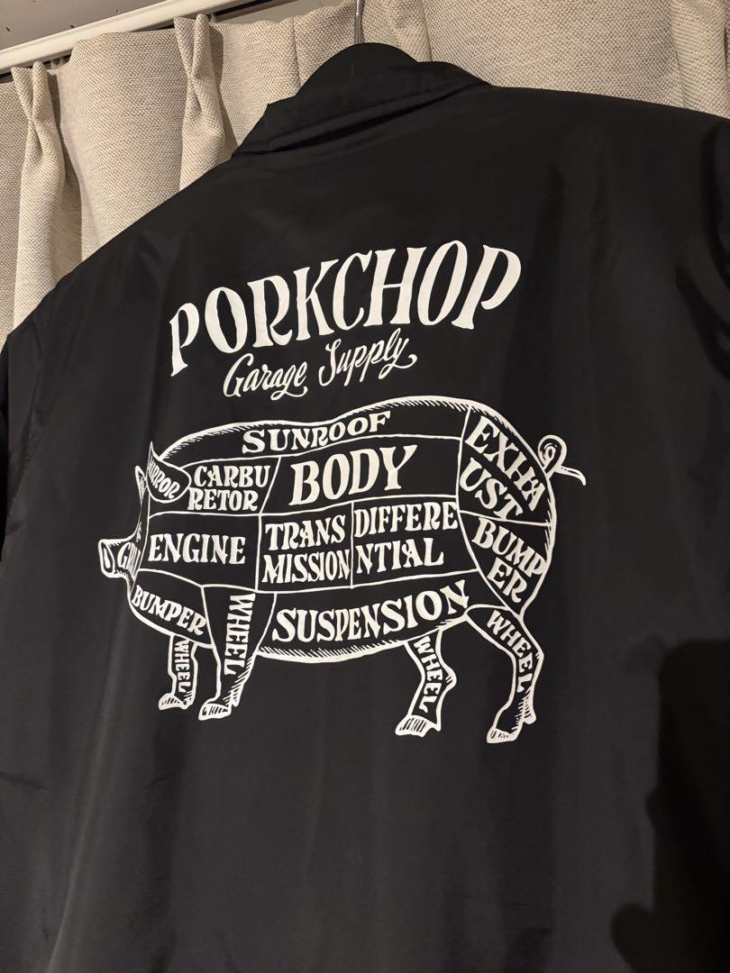 Porkchop Garage Supply ナイロンジャケット PORKCHOP GARAGE SUPPLY 「BOLT HEAD COACH JKT」 ナイロン