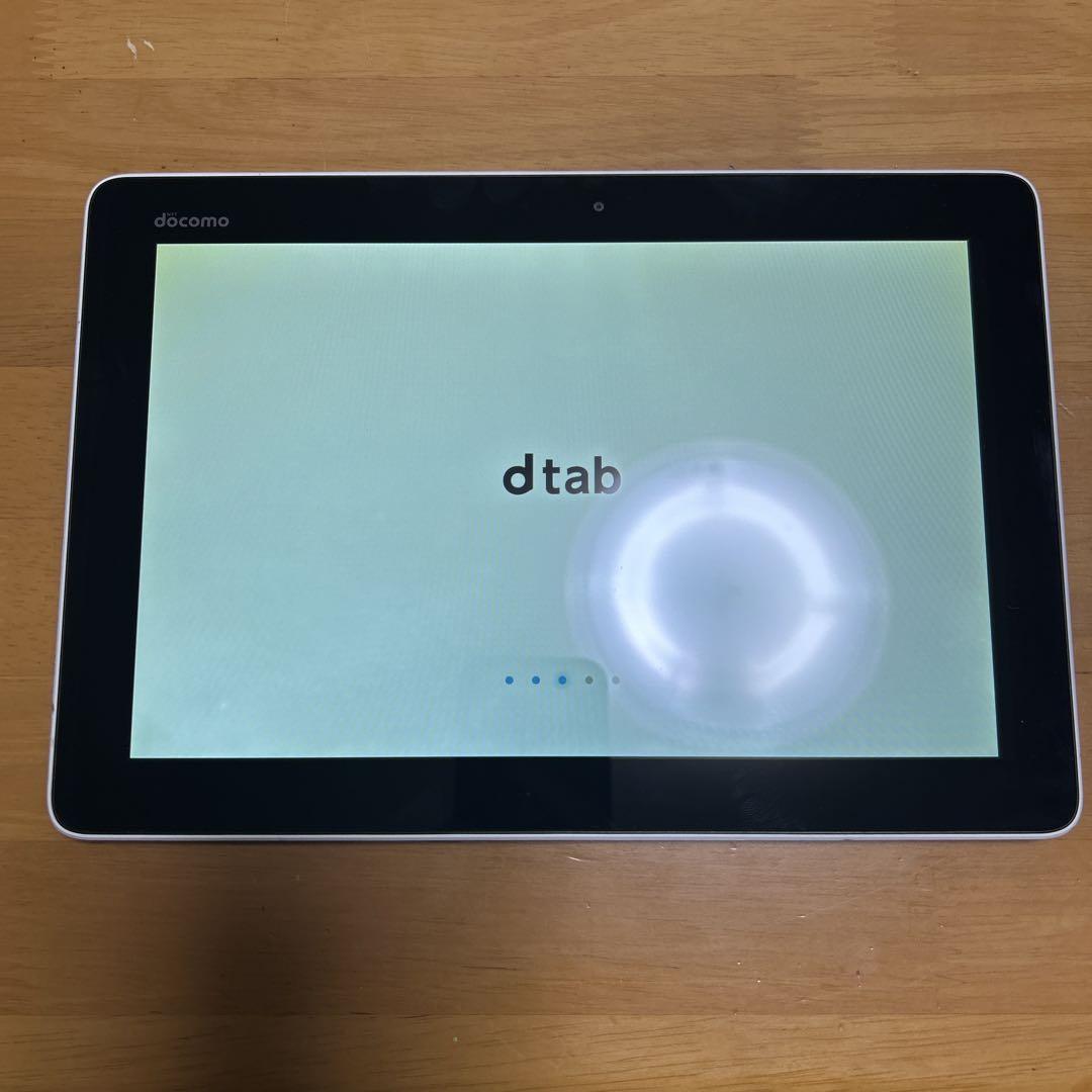 docomo d tab 10インチ タブレット
