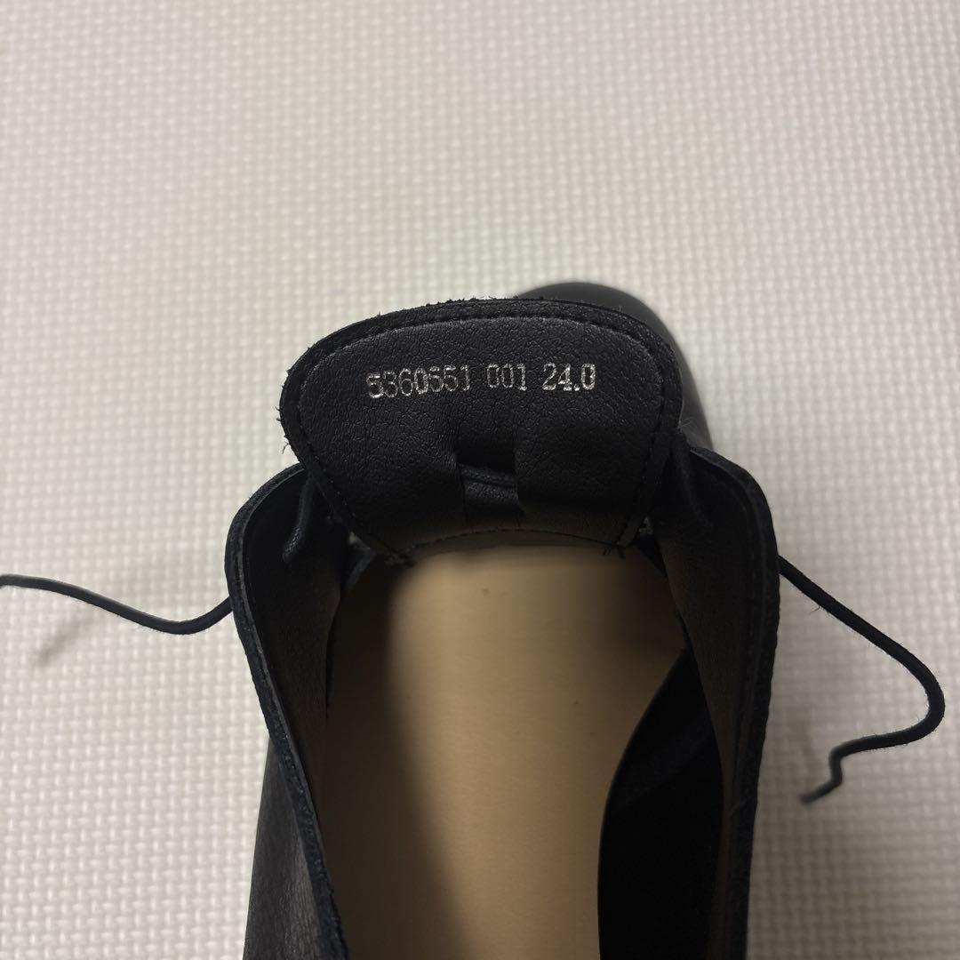 あしながおじさん　レースアップシューズ