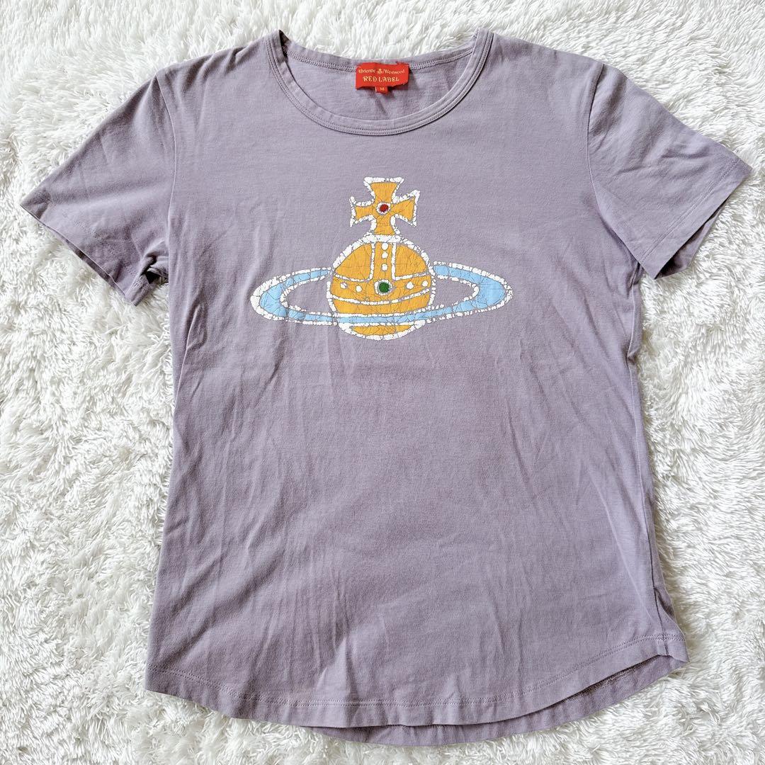 驚きの値段 ヴィヴィアンウエストウッドレッドレーベル オーブ 半袖Tシャツ トップス