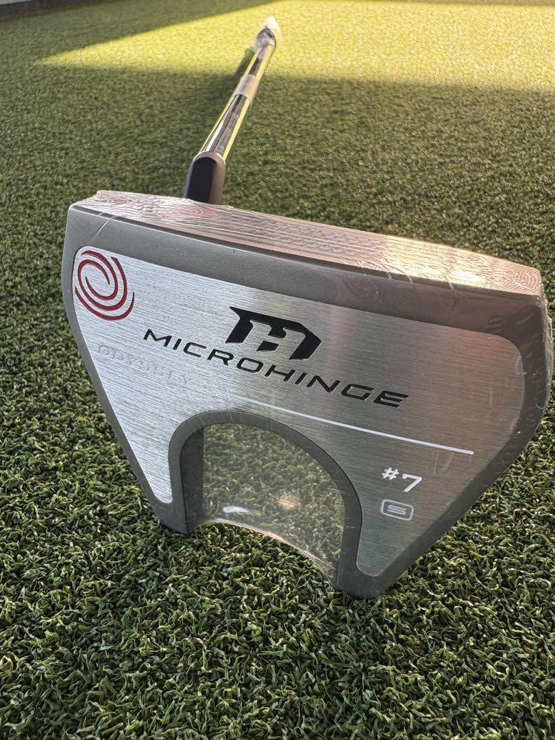 ODYSSEY MICROHINGE #7S 34インチ　レフティ新品