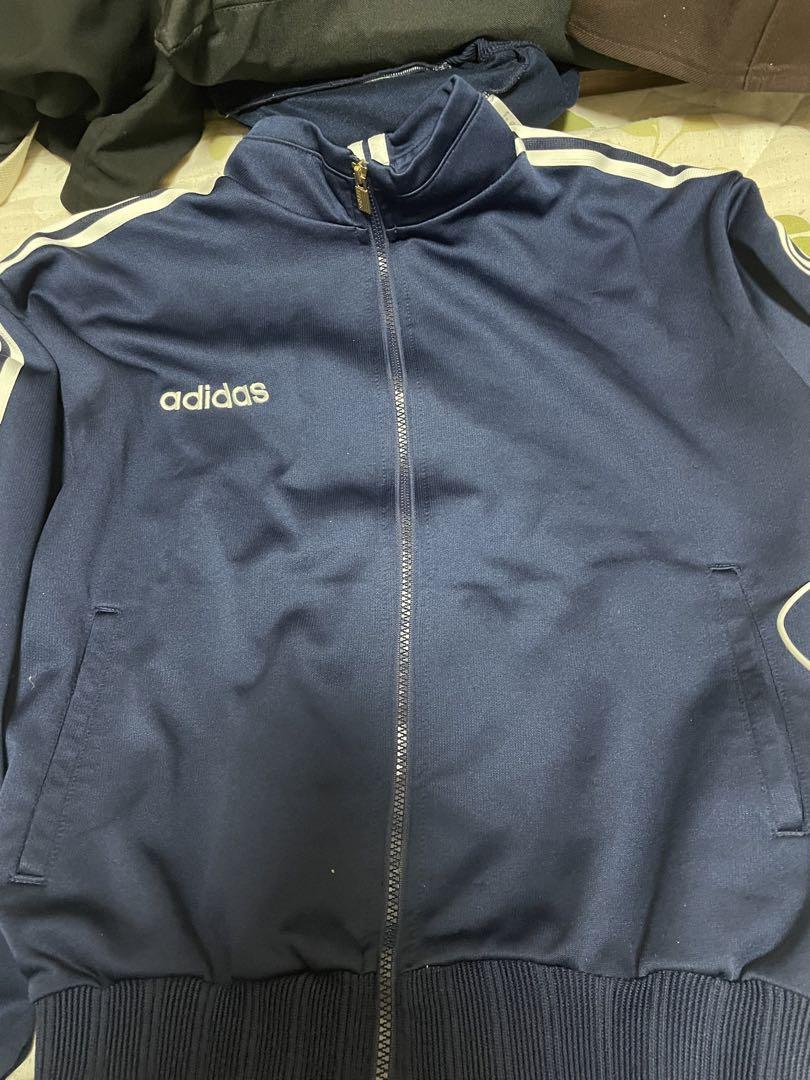adidas トラックジャケット ネイビー 3本ライン adidas アディダス ジャージ 90's トラックジャケット 3本ライン