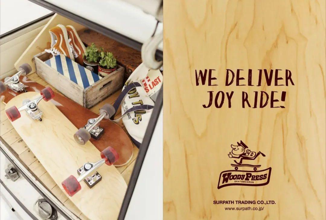 サーフスケートwoodypress 31インチ スケートボード 新品