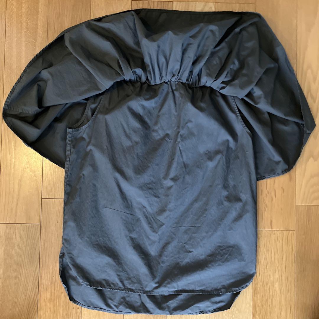 美品☆Whim Gazette 2023SS タイプライター オフショルブラウス Whim Gazette 2023SS タイプライター オフショルブラウス - メルカリ
